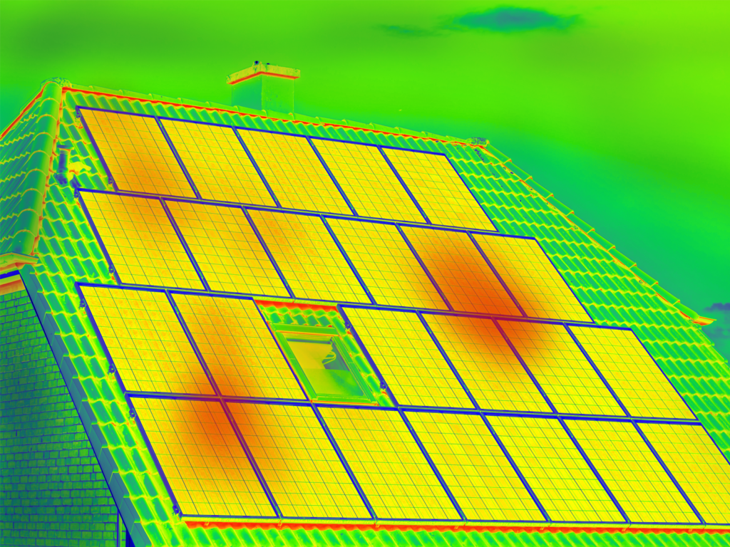 Commercial Roof Zone Mapping