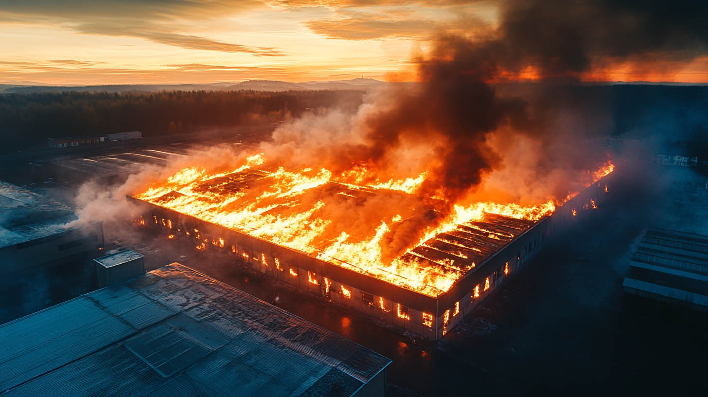 Fire Damage Roof Repair Raleigh NC