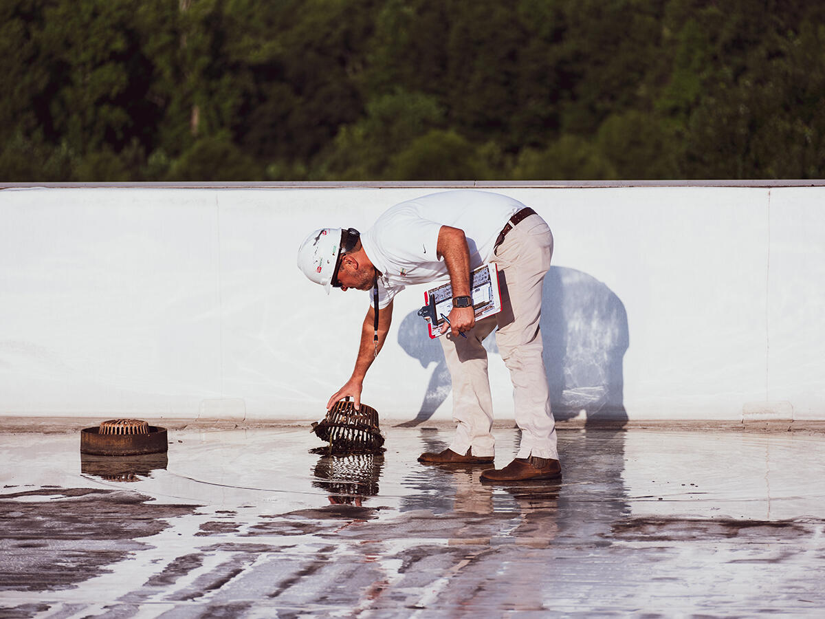 Commercial Roof Leak Repair Raleigh NC