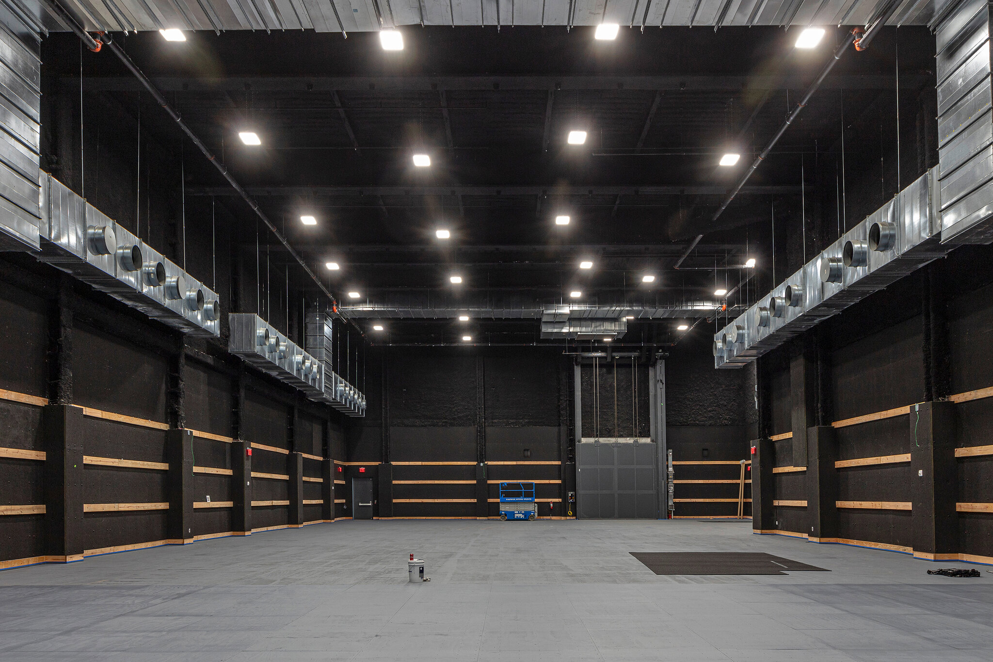 Arena and Entertainment Venue Roofing Raleigh