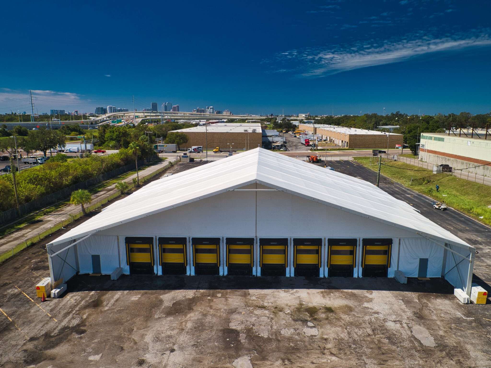 Logistics and Distribution Facility Roofing Raleigh