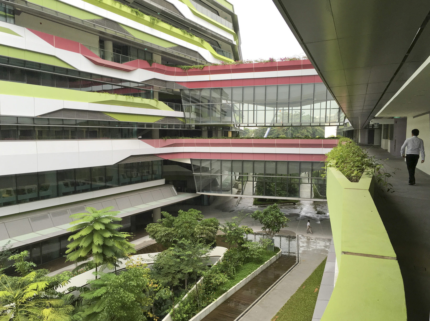 Tech and Research Campus Roofing