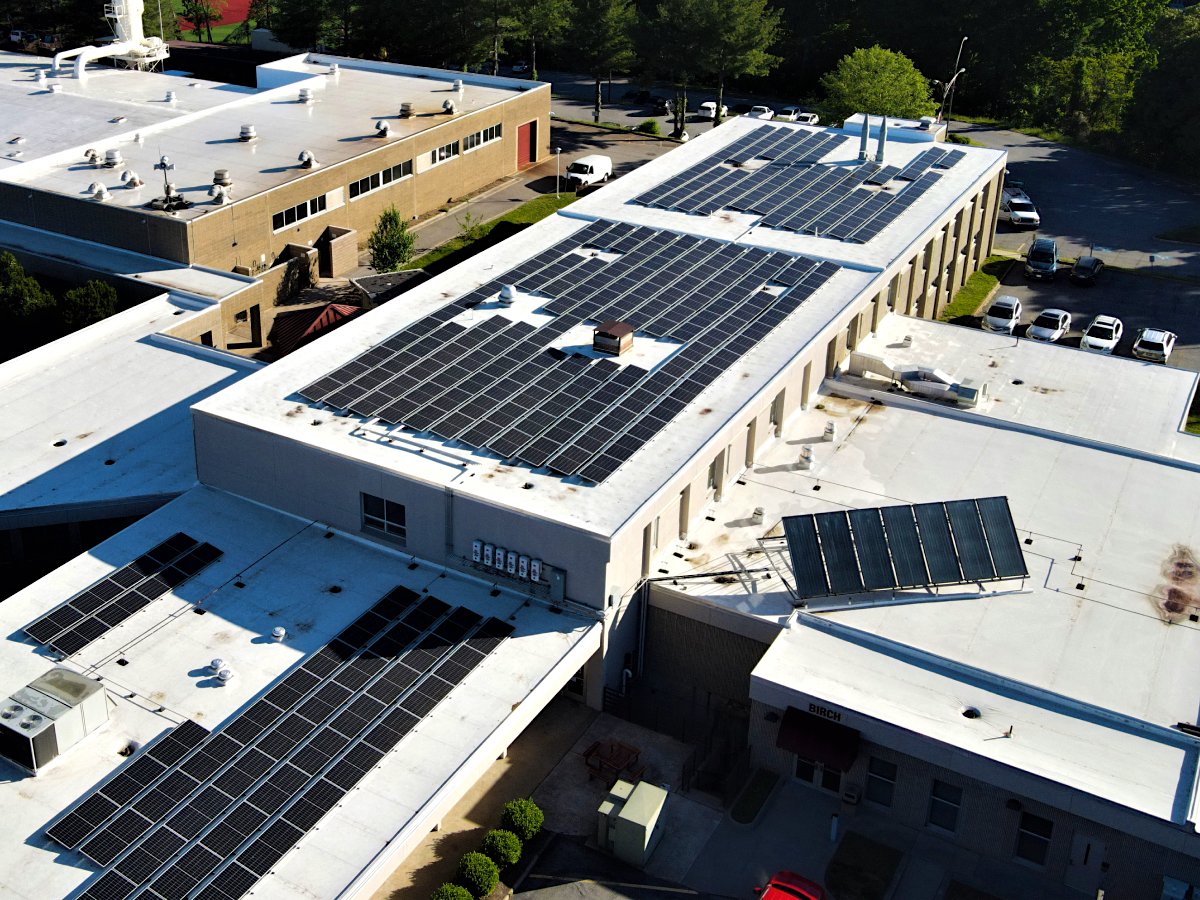 Tech and Software Company Roofing Raleigh