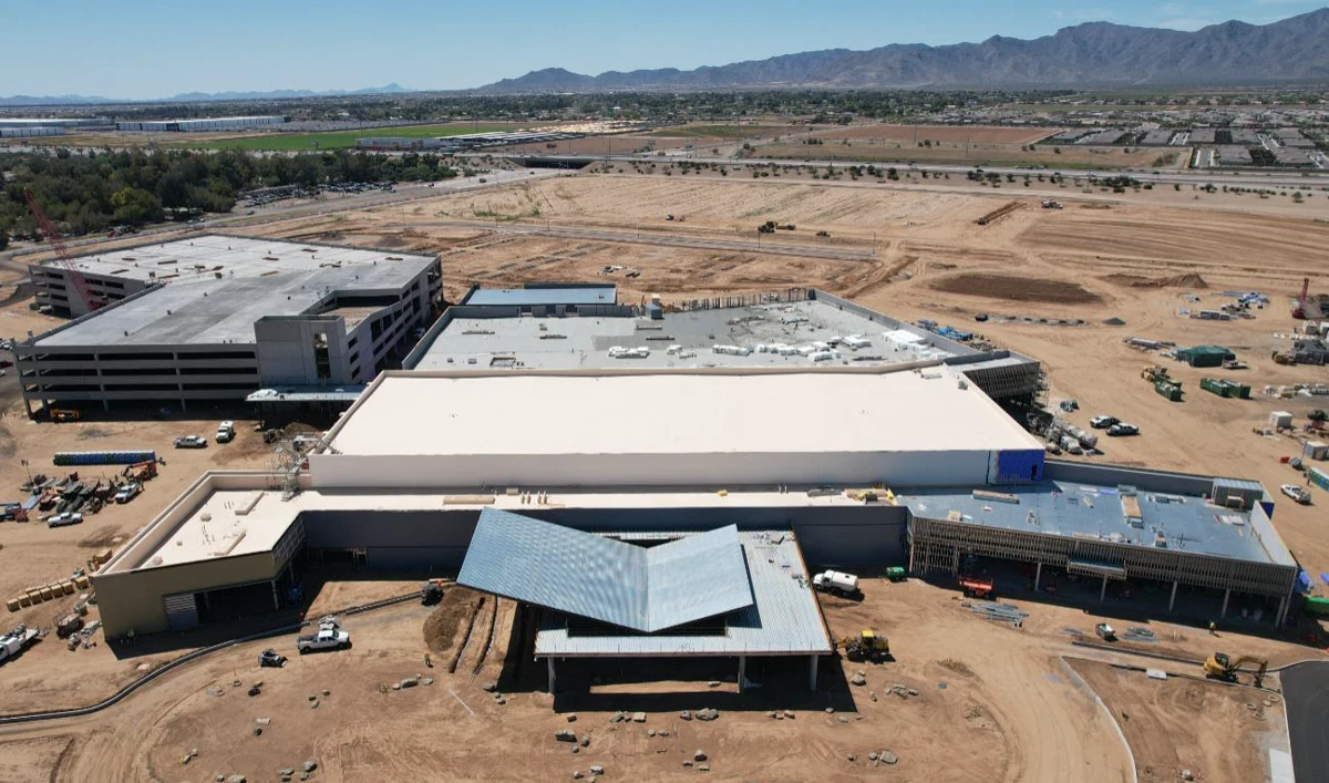 Casino & Entertainment Complex Roofing