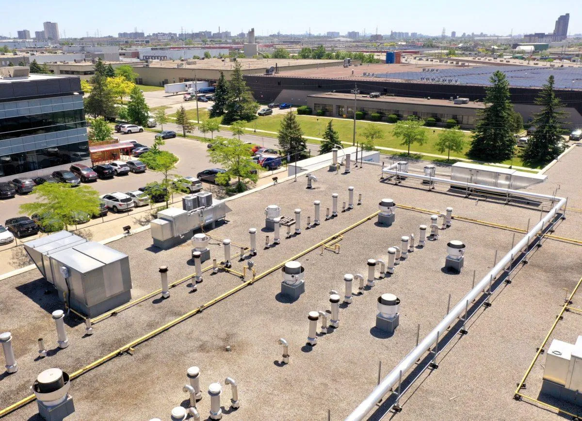 Food Processing Roofing