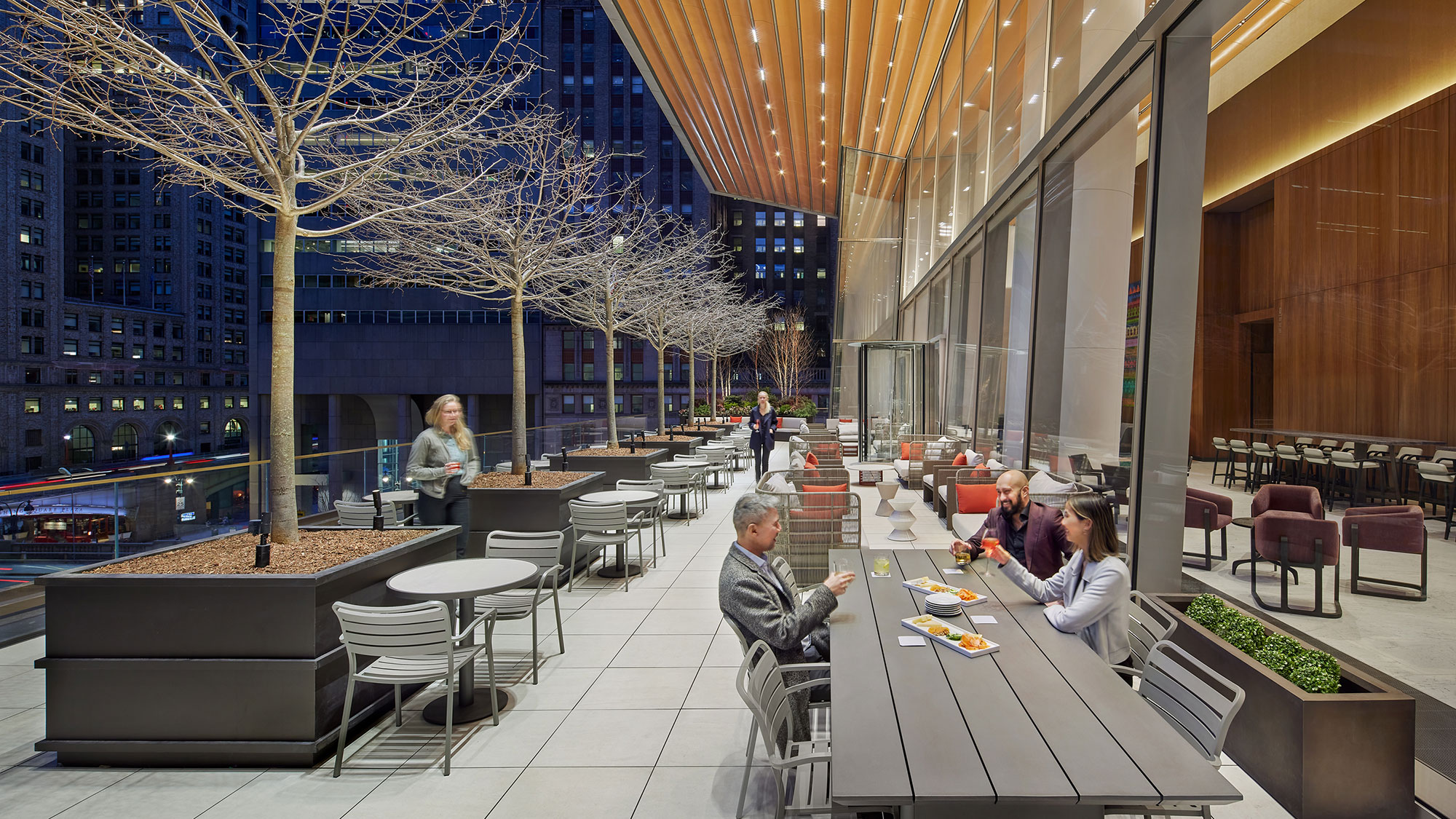 Mixed-Use Development Roofing