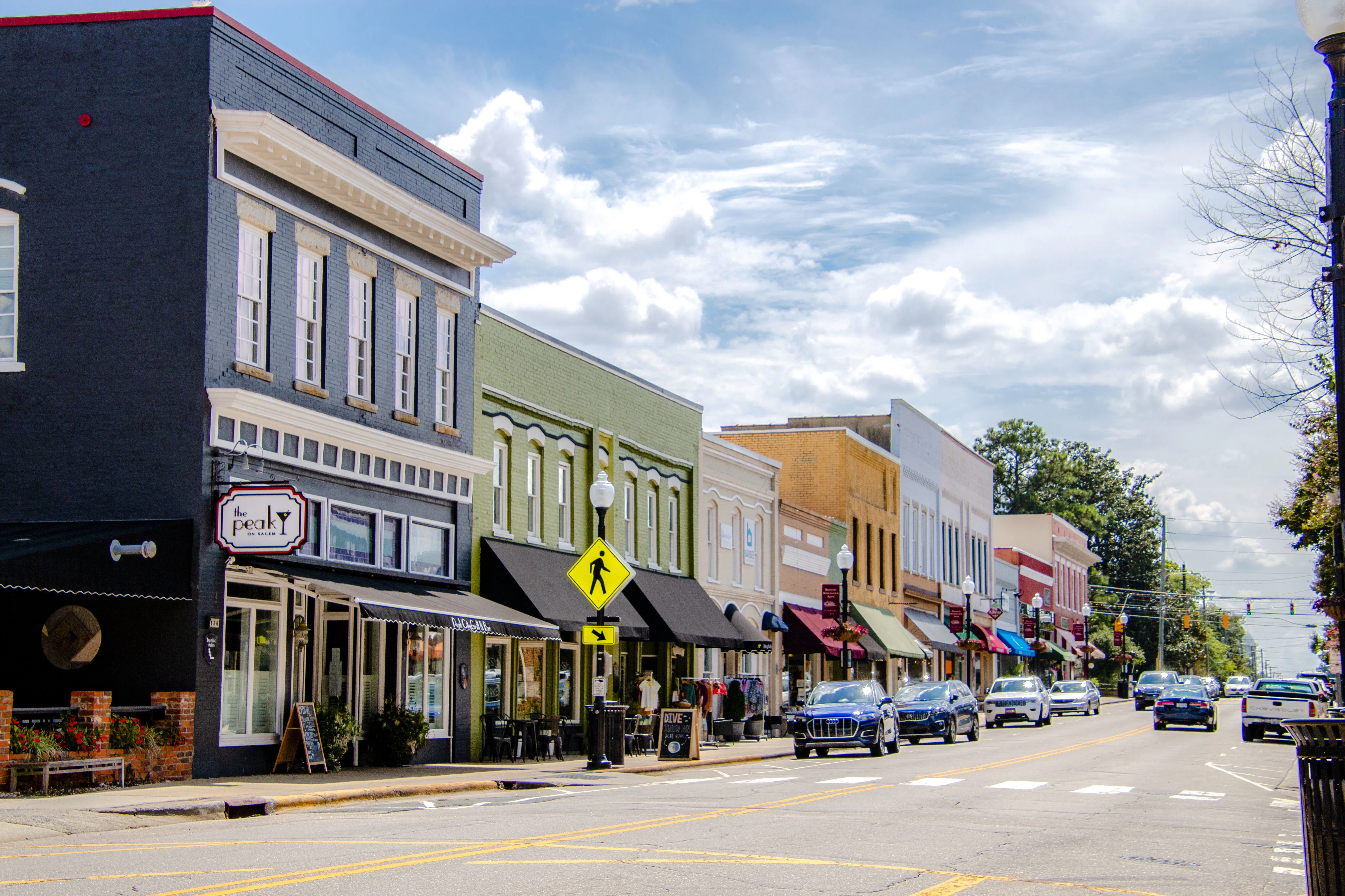 Commercial roofing in Apex, NC