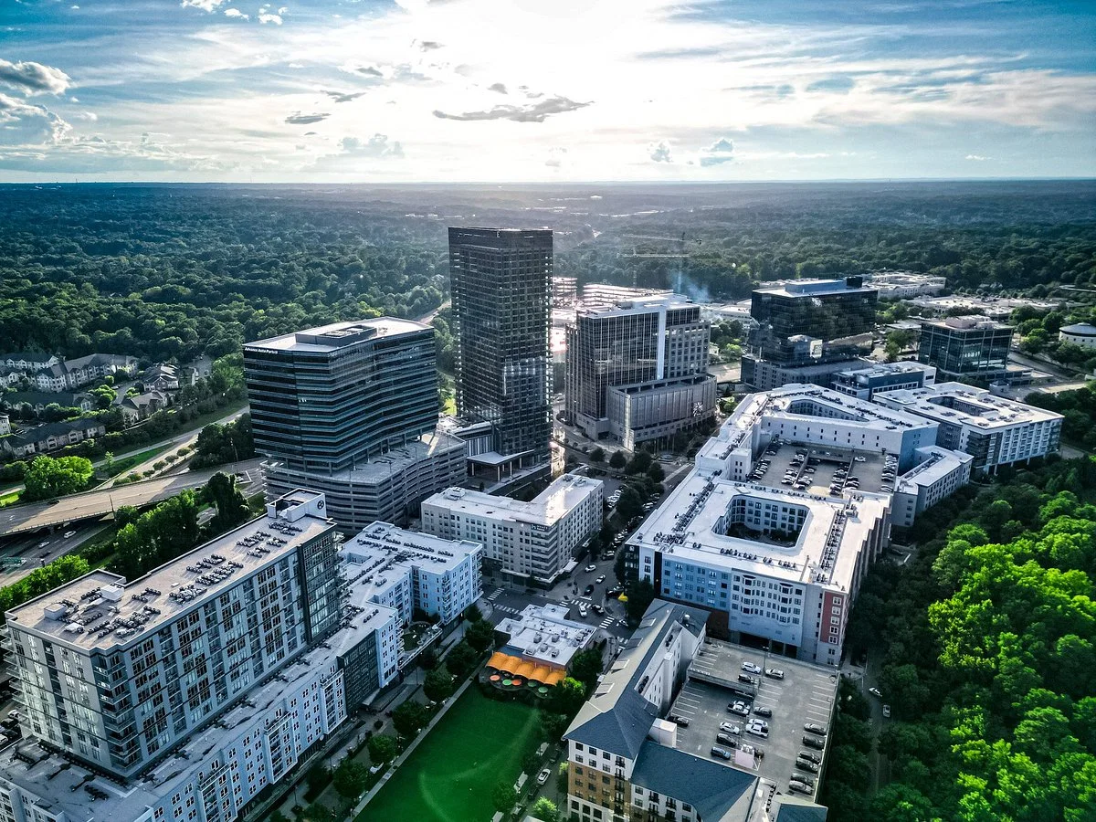 Commercial roofing in North Raleigh, NC