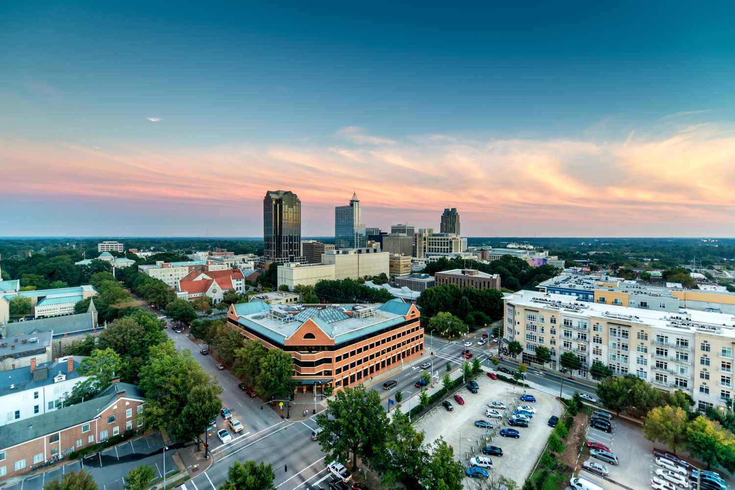 Commercial roofing in Raleigh, NC